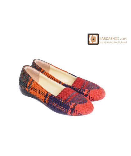 Kardashii kilim shoes Style functional Colorful shoe classic formal wear Kardashian Kim Kylie