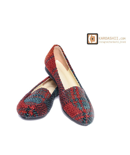 Kardashii kilim shoes Style functional Colorful shoe classic formal wear Kardashian Kim Kylie