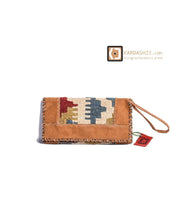 Load image into Gallery viewer, Kardashii Women&#39;s Classic Carpet Style functional Colorful wallet Bag modernity and freshness Lifestyle Kardashian Kim Kylie
