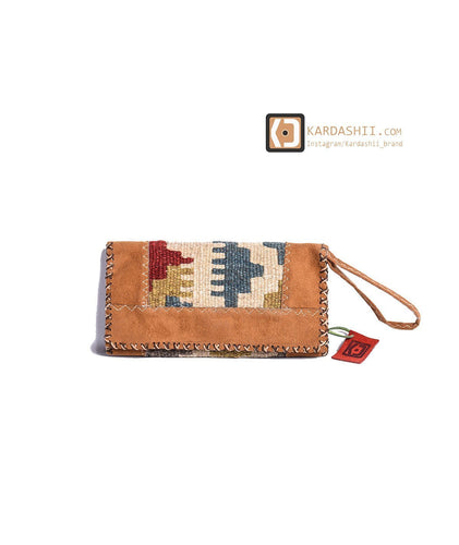 Kardashii Women's Classic Carpet Style functional Colorful wallet Bag modernity and freshness Lifestyle Kardashian Kim Kylie