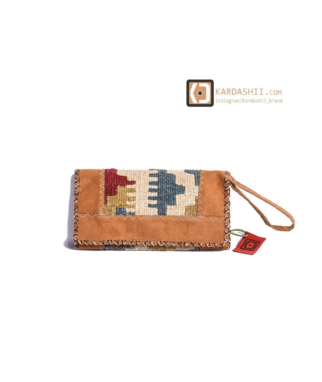 Kardashii Women's Classic Carpet Style functional Colorful wallet Bag modernity and freshness Lifestyle Kardashian Kim Kylie