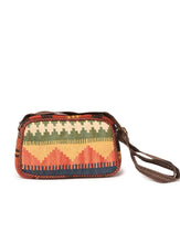 Load image into Gallery viewer, Kardashii practical design ethnic antique vintage bag handmade design fashionable chic on-trend purse kilim rug bag kardashian kim kylie
