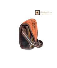 Load image into Gallery viewer, kardashii organize the smaller items you carry with yourself bag new design fashionable chic on-trend Purse Kilim Rug Bag Kardashian Kim Kylie
