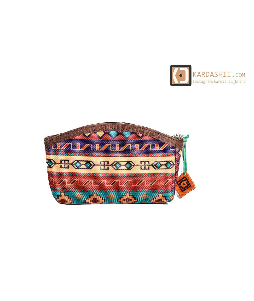 Kardashii Colorful Ethnic Unique Old Kilim Rug Handmade Carpet Bag Perfect plenty of space Kardashian Kim Kylie