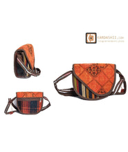 Load image into Gallery viewer, kardashii organize the smaller items you carry with yourself bag new design fashionable chic on-trend Purse Kilim Rug Bag Kardashian Kim Kylie
