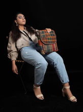 Load image into Gallery viewer, Kardashii smart choice for the refined traveler bag lifestyle handmade electronic devices and documents, easy-carry adjustable kardashian kim kylie
