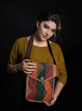 Load image into Gallery viewer, Kardashii Fabulous Suzani Unique Persian Carpet Hand-Woven Everyday Bag Comfortable Roomy Feminine Casual-Chic Kardashian Kim Kylie
