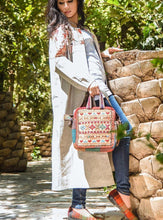 Load image into Gallery viewer, Kardashii colorful gorgeous durable dress good quality wool Kardashian Kim Kylie
