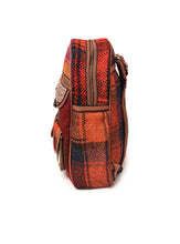 Load image into Gallery viewer, Kardashii traditional hand Jajim ethnic antique bag handmade cotton fabric fashionable chic on-trend purse kilim rug bag kardashian kim kylie

