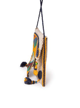 Load image into Gallery viewer, kardashii Vintage roomy Rug Top roomy fashionable roomy on-trend functionality Rug Bag Kardashian Kim Kylie
