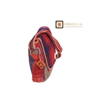 Load image into Gallery viewer, kardashii antique lightly structured and compact design fashionable roomy on-trend Purse Kilim Rug Bag Kardashian Kim Kylie
