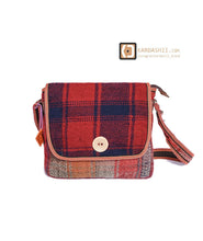 Load image into Gallery viewer, kardashii antique lightly structured and compact design fashionable roomy on-trend Purse Kilim Rug Bag Kardashian Kim Kylie
