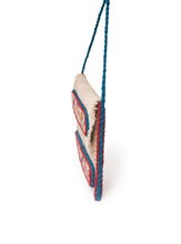 Load image into Gallery viewer, NELLY BP7724 Jajim flap bag - front view of the hand-woven pattern
