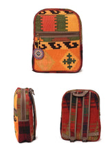 Load image into Gallery viewer, MELORIN BG4422 backpack worn on shoulders
