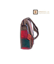 Load image into Gallery viewer, Top handle close-up on KAREN BG3305 backpack
