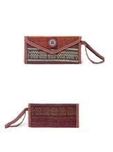 Load image into Gallery viewer, Kardashii colorful wallet handmade functionalities Jajim bag  Kardashii handmade shoes ancient rubber or leather silk or cotton light-weight and very comfortable for your daily use Kardashian Kim Kylie
