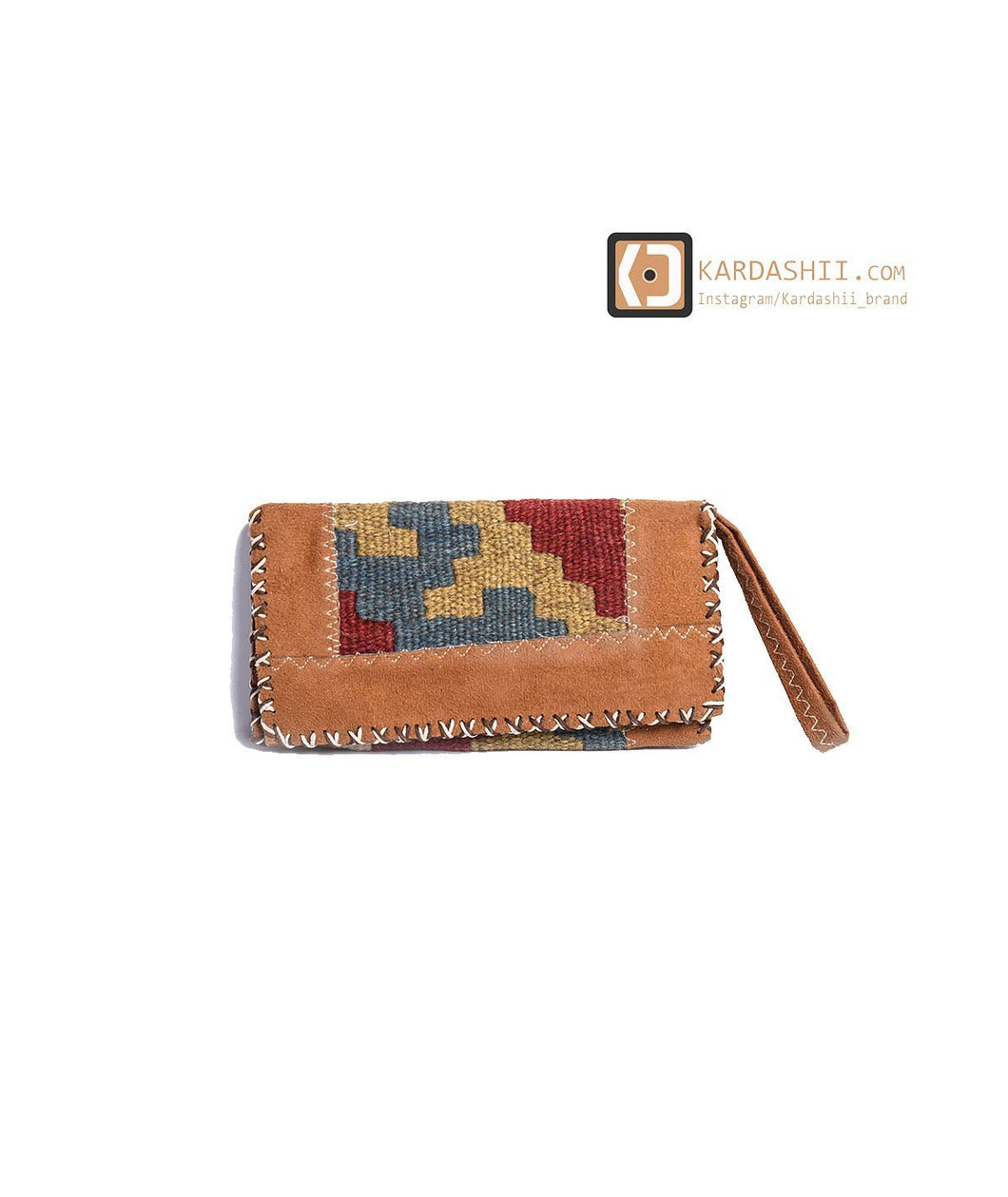 Kardashii Women's Classic Carpet Style functional Colorful wallet Bag modernity and freshness Lifestyle Kardashian Kim Kylie