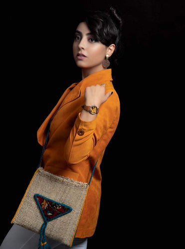 Kardashii Antique durable Flap Purse Hippie Bag for Overnight Model Kardashian Kim Kylie