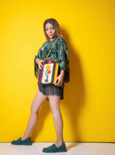 Load image into Gallery viewer, Kardashii handmade shoes ancient rubber or leather silk or cotton light-weight and very comfortable for your daily use Kardashian Kim Kylie
