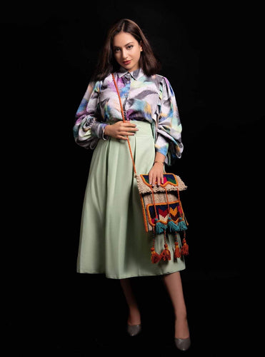 Kardashii Plus-Jajim flap bag handmade companion for the girl/boy functional, antique and remarkably uniqueness kardashian kim kylie