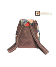 Load image into Gallery viewer, Kardashii different in design Handmade Kilim Backpack Carpet Bag day-to-day needs Fit Electronic design Laptops Kardashian kim kylie
