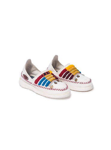 Kardashii kilim shoes Style functional Colorful shoe classic formal wear Kardashian Kim Kylie
