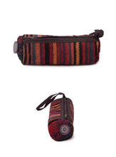 Load image into Gallery viewer, Kardashii Women&#39;s Classic Carpet Style functional Colorful cosmetic Bag Evokes a Fine Lifestyle Kardashian Kim Kylie
