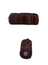 Load image into Gallery viewer, Kardashii Women&#39;s Classic Carpet Style functional Colorful cosmetic Bag Evokes a Fine Lifestyle Kardashian Kim Kylie
