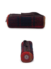 Load image into Gallery viewer, Kardashii fabulous unique hand-woven cosmetic bag 
