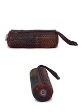 Load image into Gallery viewer, Kardashii fabulous unique hand-woven cosmetic bag 
