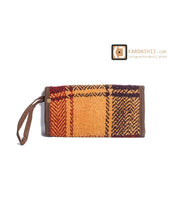 Load image into Gallery viewer, Kardashii colorful wallet handmade functionalities Jajim bag  Kardashii handmade shoes ancient rubber or leather silk or cotton light-weight and very comfortable for your daily use Kardashian Kim Kylie
