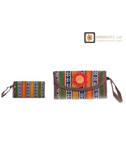 Load image into Gallery viewer, Kardashii colorful wallet handmade functionalities Jajim bag  Kardashii handmade shoes ancient rubber or leather silk or cotton light-weight and very comfortable for your daily use Kardashian Kim Kylie
