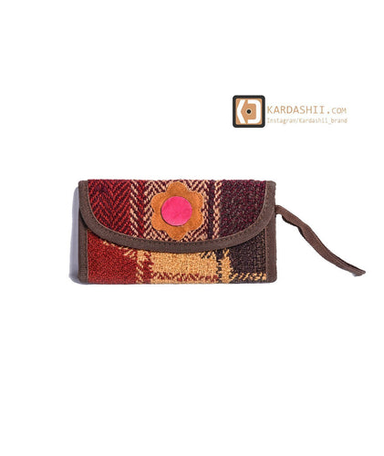 Kardashii Women's Classic Carpet Style functional Colorful wallet Bag modernity and freshness Lifestyle Kardashian Kim Kylie