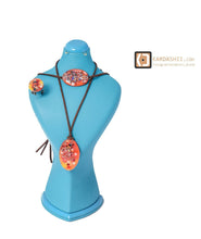 Load image into Gallery viewer, Kardashii Women&#39;s Classic turquoise Style functional Colorful necklace, ring, and bracelet Evokes a Fine Lifestyle Kardashian Kim Kylie
