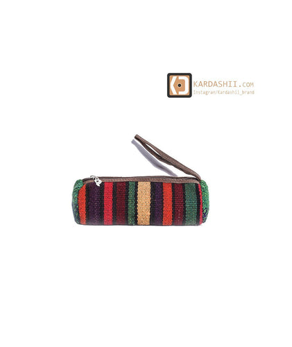 Kardashii Women's Classic Carpet Style functional Colorful cosmetic Bag Evokes a Fine Lifestyle Kardashian Kim Kylie