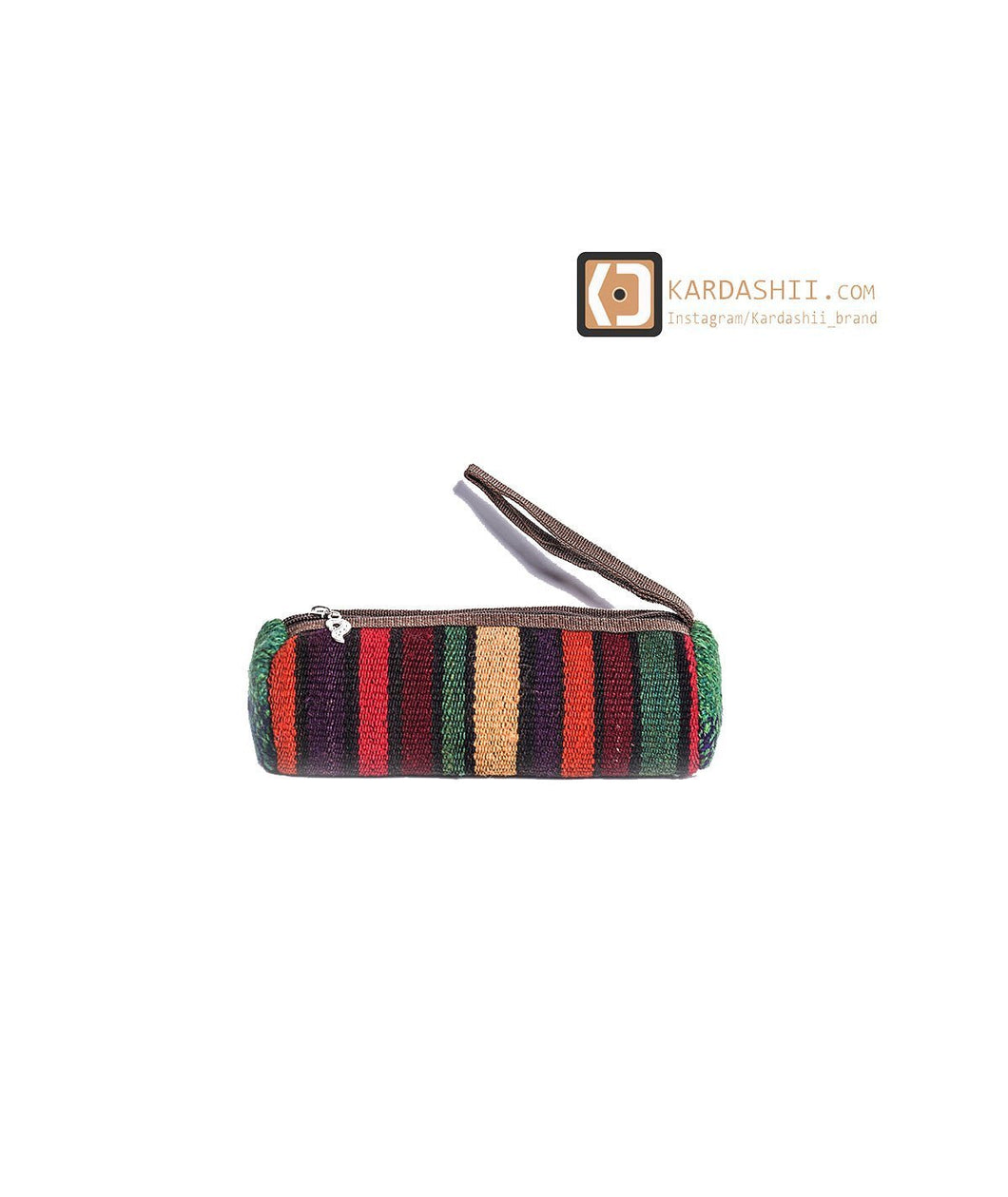 Kardashii Women's Classic Carpet Style functional Colorful cosmetic Bag Evokes a Fine Lifestyle Kardashian Kim Kylie