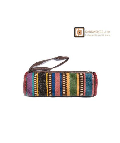 Kardashii Women's Classic Carpet Style functional Colorful cosmetic Bag Evokes a Fine Lifestyle Kardashian Kim Kylie