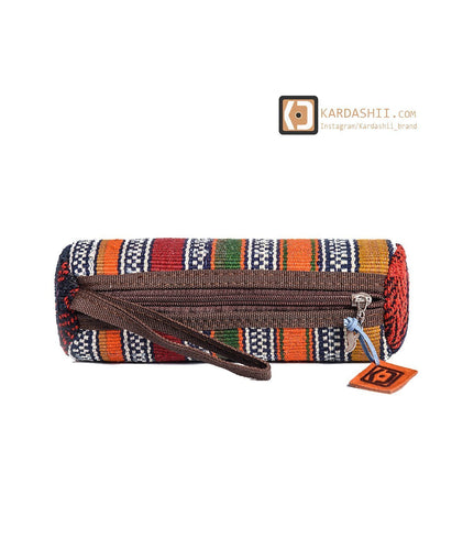 Kardashii Women's Classic Carpet Style functional Colorful cosmetic Bag Evokes a Fine Lifestyle Kardashian Kim Kylie