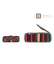 Load image into Gallery viewer, Kardashii Women&#39;s Classic Carpet Style functional Colorful cosmetic Bag Evokes a Fine Lifestyle Kardashian Kim Kylie
