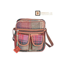 Load image into Gallery viewer, kardashii luxury city-style perfect from work to weekend fashionable lightweight on-trend Kilim Rug Bag Kardashian Kim Kylie
