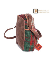 Load image into Gallery viewer, kardashii luxury city-style perfect from work to weekend fashionable lightweight on-trend Kilim Rug Bag Kardashian Kim Kylie
