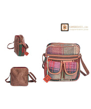 Load image into Gallery viewer, kardashii luxury city-style perfect from work to weekend fashionable lightweight on-trend Kilim Rug Bag Kardashian Kim Kylie
