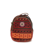 Load image into Gallery viewer, Kardashii Yarn Hand-Woven Ethnic Fashion Traditional Kilim Top Handle Moroccan Carpet Backpack for Travel and Beyond kardashian kim kylie
