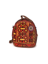 Load image into Gallery viewer, Kardashii High-Quality Wool Old Handmade Kilim Top Handle Carpet Backpack Easy-Carry Bag Kardashian Kim Kylie
