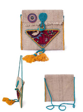 Load image into Gallery viewer, Kardashii Supple and hand-woven Plus-Jajim rug Bag Shoulder and Cross Body for Travel or Turning Around Kardashian Kim Kylie
