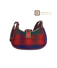 Load image into Gallery viewer, Kardashii Jajim beautiful cross-body gift hobo bag handmade daytime essentials bag functional, antique and instantly uniqueness kardashian kim kylie
