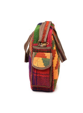 Load image into Gallery viewer, kardashii Ethnic antique Vintage Turkish Rug Top Handle new design fashionable chic on-trend Purse Kilim Rug Bag Kardashian Kim Kylie
