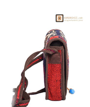 Load image into Gallery viewer, Kardashii Yellow mysterious design Handmade Carpet Bag for Travel Kardashian Kim Kylie
