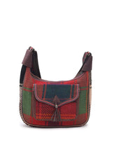 Load image into Gallery viewer, Kardashii Kilim carpet Suzani backpack amazing front design perfectly complements the retro-chic aesthetic of the patches kardashian kim kylie
