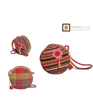 Load image into Gallery viewer, Kardashii Jajim sophisticated choice Cross-Body bag handmade match this bag cross-body with its long adjustable shoulder strap Kardashian kim kylie
